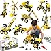 choopheme 10 in 1 Stem Toys for 5 6 7 8 9 Year Old Building Block Kit Stem Activities Projects Boy Toys Age 48 57 68 810 Creative Set Educational Engineering Excavator Construction Birthday - Image 4
