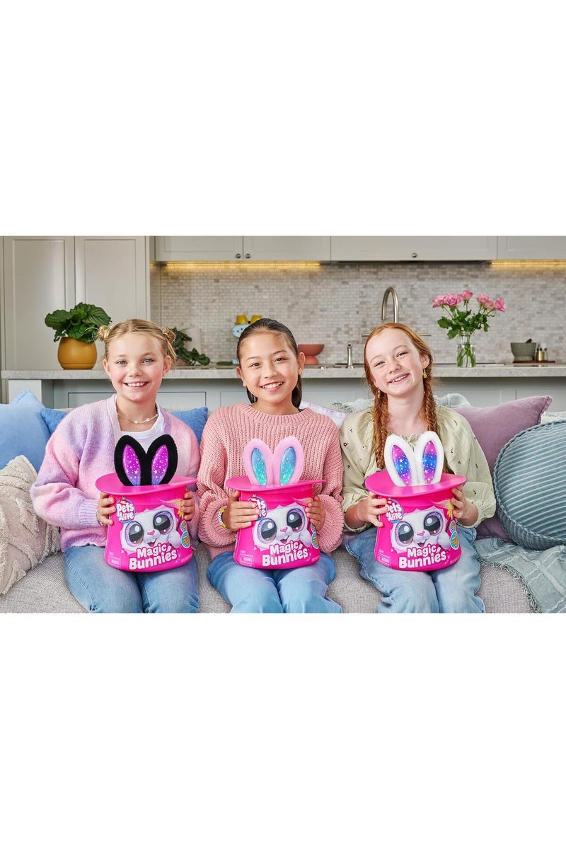 Pets Alive Magic Bunny Surprise Series 1 Robotic Bunny - White Bunny - Image 5