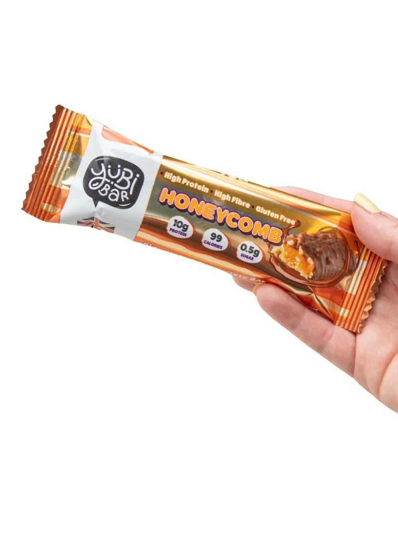 يوبيبار بروتين بار العسل - 35 جم