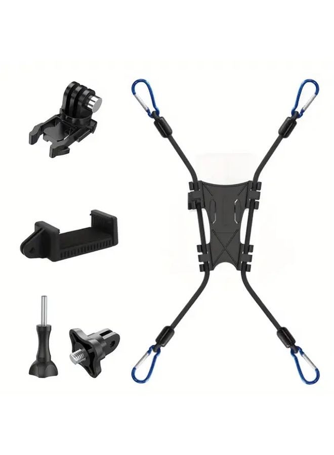 Enclosure Frame Chain Fence Stand For Phone Camera Holder In Sports Matches - Image 1