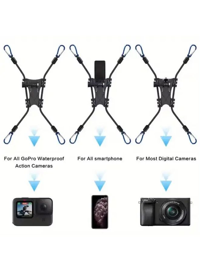 Enclosure Frame Chain Fence Stand For Phone Camera Holder In Sports Matches - Image 4