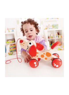 Toys Kids Walk ALong Puppy Wooden Toy  - Image 3