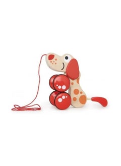 Toys Kids Walk ALong Puppy Wooden Toy  - Image 2