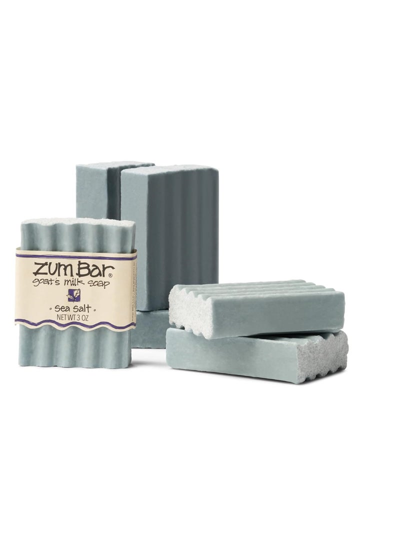 Zum Bar Goat's Milk Soap - Sea Salt - 3 oz (6 Pack) - pzsku/Z846F662DF4C1D68E540CZ/45/_/1724670954/9d87ddba-dd0d-4df9-a5c8-2ed3599d6d3d