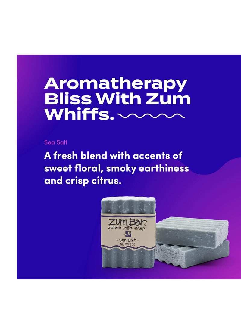 Zum Bar Goat's Milk Soap - Sea Salt - 3 oz (6 Pack) - pzsku/Z846F662DF4C1D68E540CZ/45/_/1724670964/0540dba3-a7bc-4d8c-a4e7-63958e6f85b5