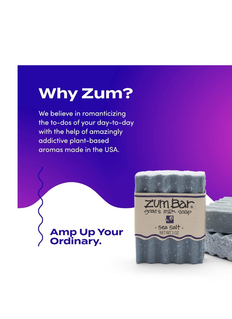 Zum Bar Goat's Milk Soap - Sea Salt - 3 oz (6 Pack) - pzsku/Z846F662DF4C1D68E540CZ/45/_/1724670965/812119a6-46e2-4538-b19a-80021e628ea1