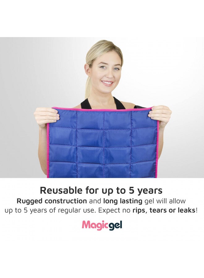 Magic Gel Horse Ice Pack with Carry Case - Cooling Leg Wrap for Hock, Ankle, Knee, Legs, Boots, and Hooves | Single Ice Boot | by Magic Gel  - Image 5