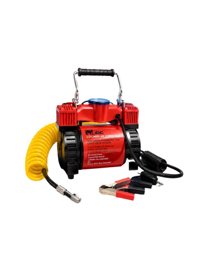 Golden Camel 2-Cylinder 12V Air Compressor (150 PSI) - Image 2