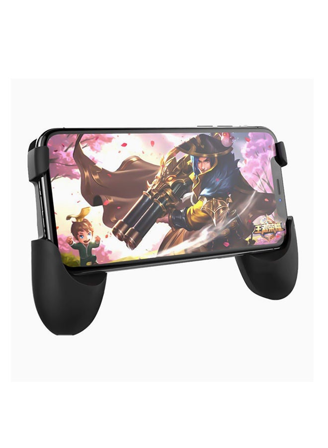 NIBEMINENT Smartphone Game Handle Grip Black  - Image 1