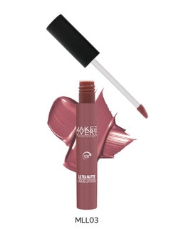 MAKE OVER 22 MakeOver22 Ultra Matte Liquid Lipstick-MLL03  - Image 1