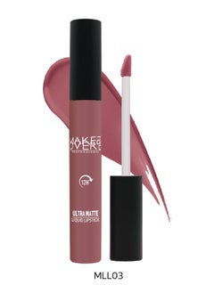 MAKE OVER 22 MakeOver22 Ultra Matte Liquid Lipstick-MLL03  - Image 2