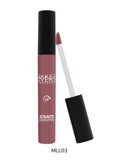 MAKE OVER 22 MakeOver22 Ultra Matte Liquid Lipstick-MLL03  - Image 3