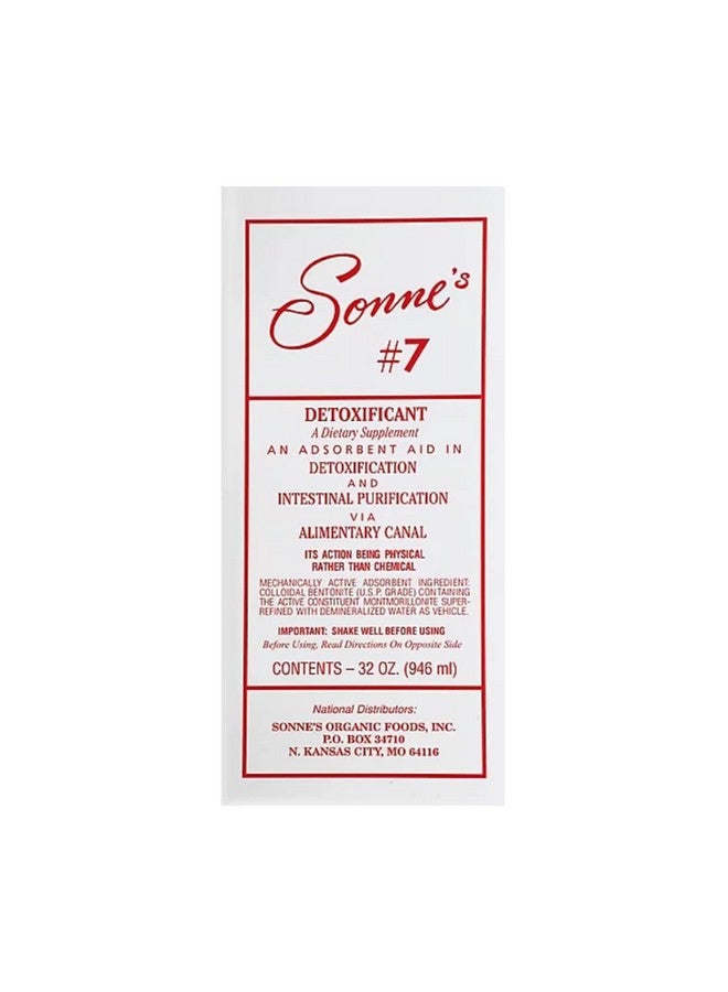 Sonne's Sonnes Detoxificant #7 by Sonne's - Image 1