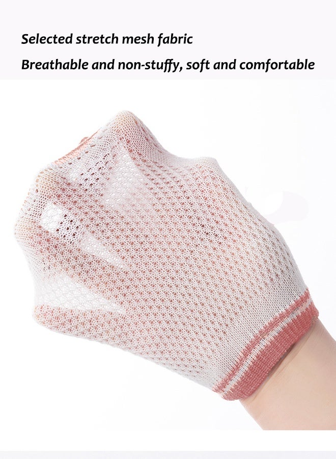 Aissiora Baby anti-slip knee pads (one pair) Baby knee protectors Baby crawling and fall protection knee pads Infant learning to walk protective gear - Image 5