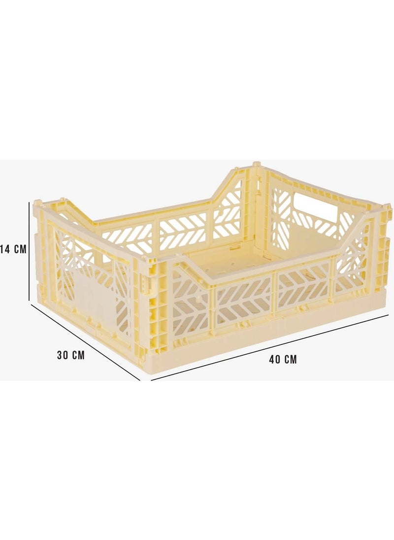 Ayyıldız Aykasa 403014 Midibox Cream Foldable Case  - Image 4