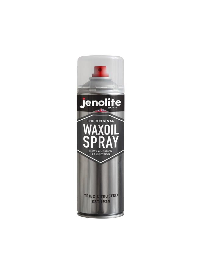 JENOLITE 89005 Waxoil Rust Prevention Aerosol, Car/Bike/Motorcycle Corrosion Protection Spray 500ml - Image 1