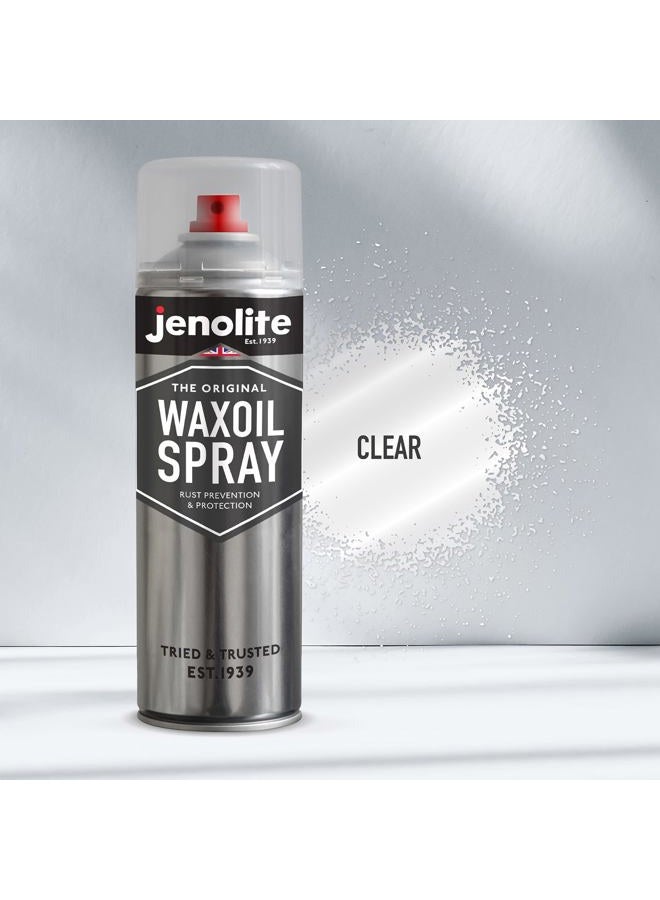 JENOLITE 89005 Waxoil Rust Prevention Aerosol, Car/Bike/Motorcycle Corrosion Protection Spray 500ml - Image 5