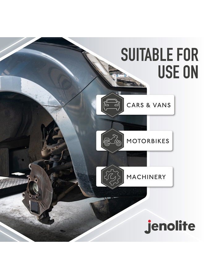 JENOLITE 89005 Waxoil Rust Prevention Aerosol, Car/Bike/Motorcycle Corrosion Protection Spray 500ml - Image 2