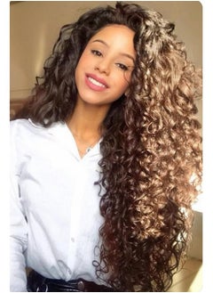 SKALA Hair Type 3Abc Eliminate Anti Frizz For Curly Hair 2 In 1 Conditioning Treatment Cream And Cream To Comb 100% Vegan Extra Large Size 35.2 Oz  - Image 4