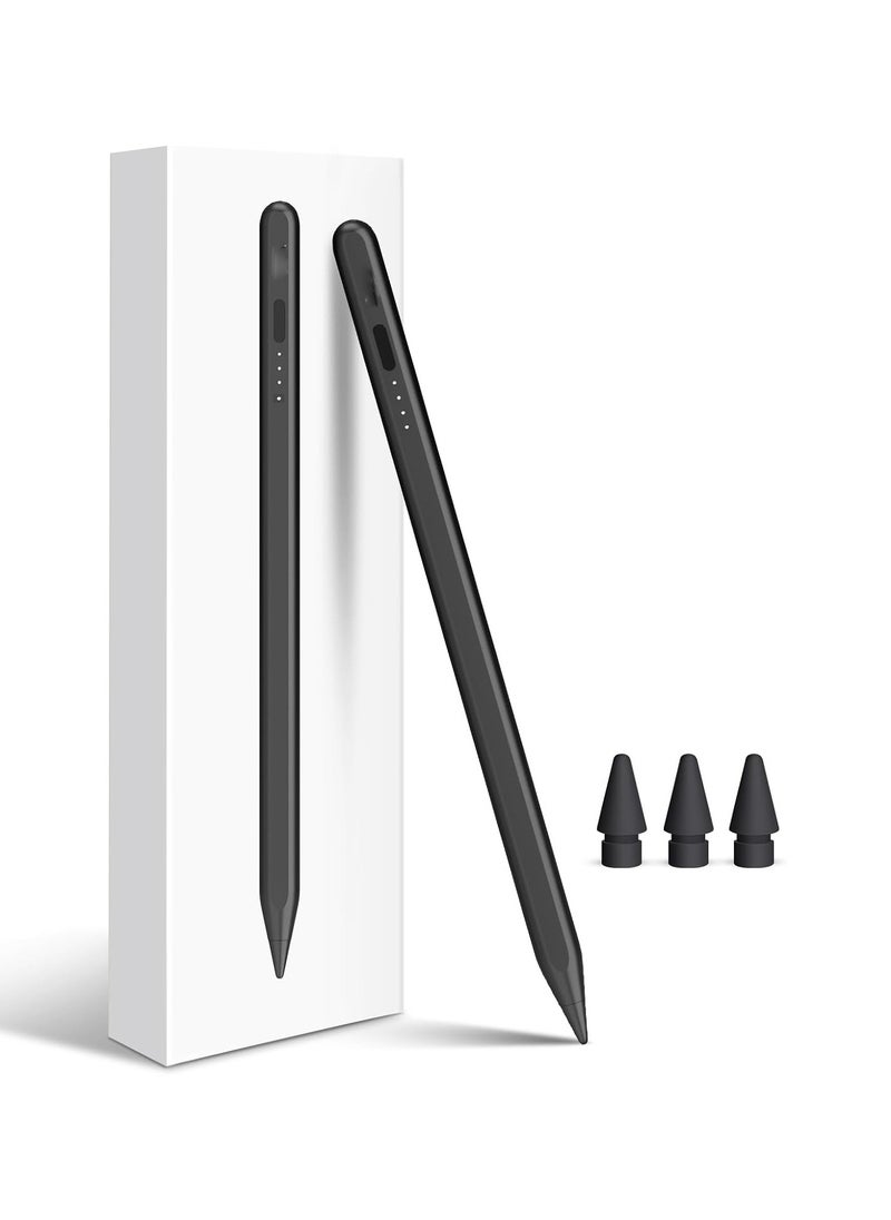 Arabest Active Digital Stylus Pen, Bluetooth iPad Pen with Fast Charging & Palm Rejection For Apple iPad 2018 and Later Blue  - Image 1