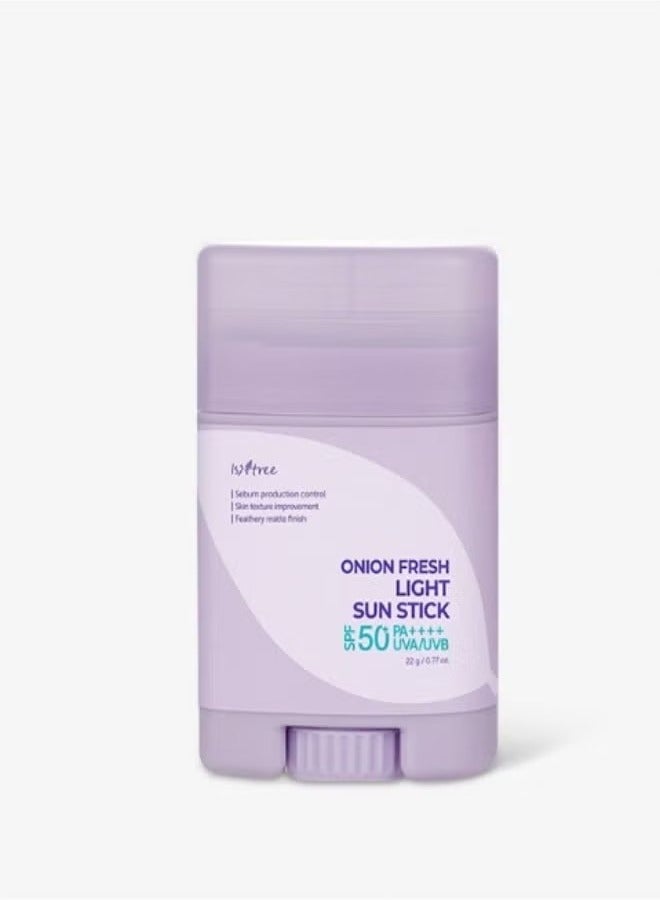 IsNtree Onion Fresh Sunscreen Stick 22g SPF50+PA++++ - Image 1
