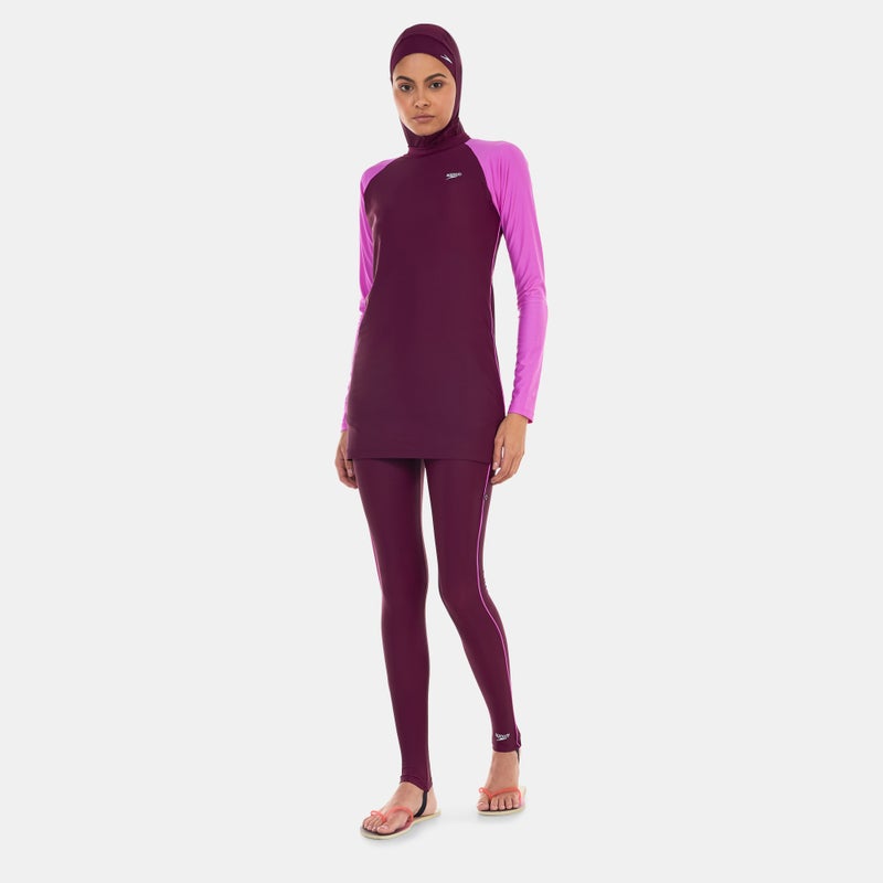 speedo Women's Modest 3-Piece Swimsuit - Image 1