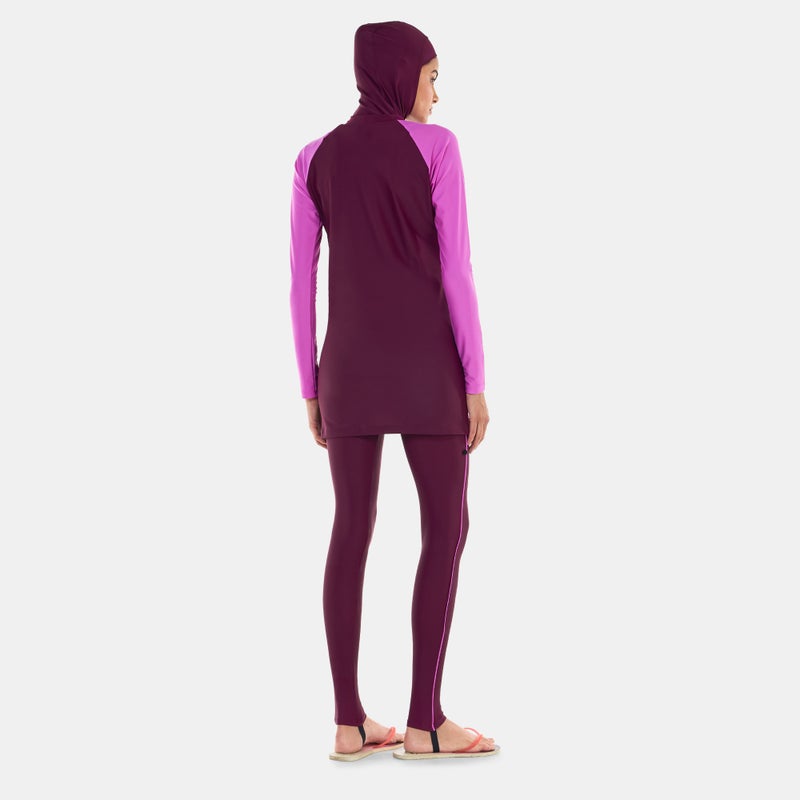 speedo Women's Modest 3-Piece Swimsuit - Image 2