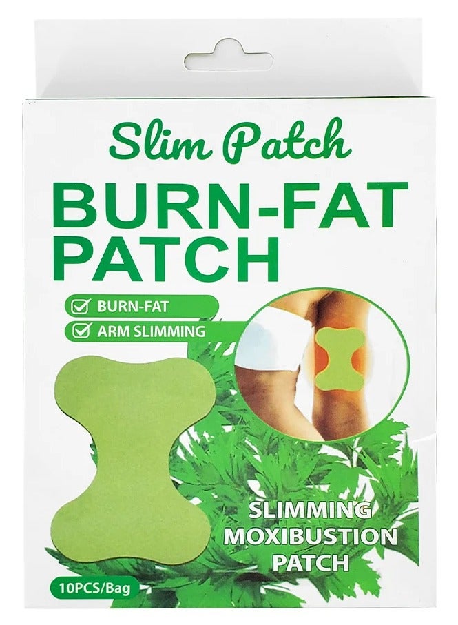 Fat burning and arm slimming patches, 10 pieces