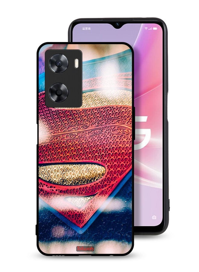 Tolwak Oppo A57s Protective Case Cover Superman Logo - Image 1