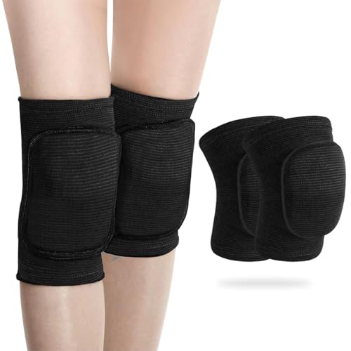adbeni Protective Knee Pads | Thick Sponge Anti-Slip Guard Sleeve for Collision Avoidance | Ideal for Skating, Cycling & Activities Prone to Knee Injury | Comfortable & Durable - Image 1