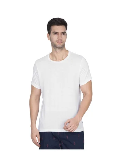 JOCKEY Jockey MC06 Men Super Combed Cotton Sleeved Inner T Shirt with Extended Length for Easy Tuck