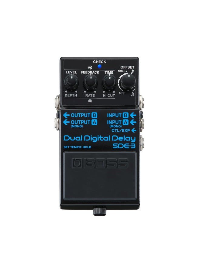 Boss SDE-3 Dual Digital Delay Pedal - Image 1