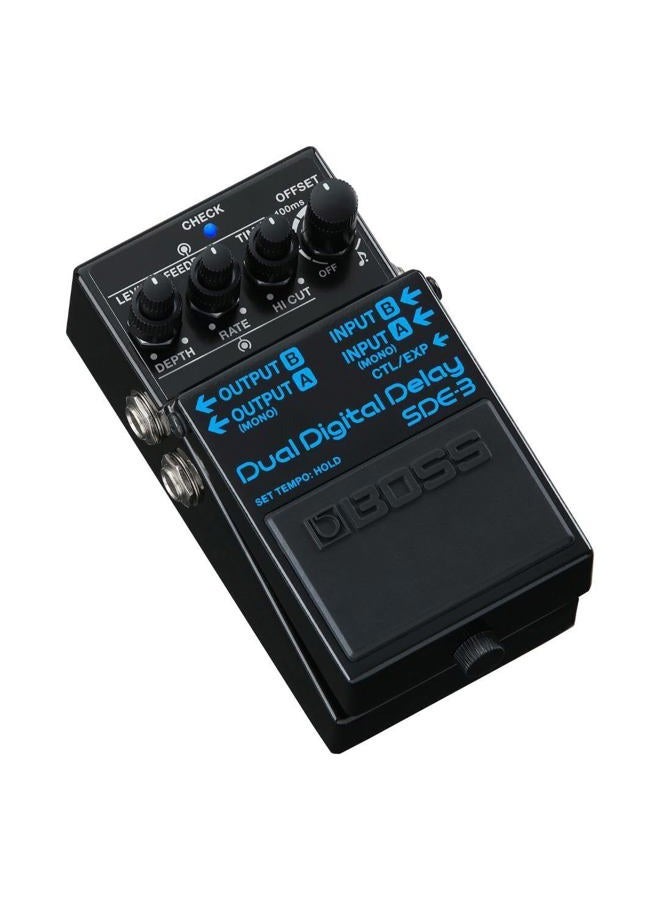 Boss SDE-3 Dual Digital Delay Pedal - Image 4