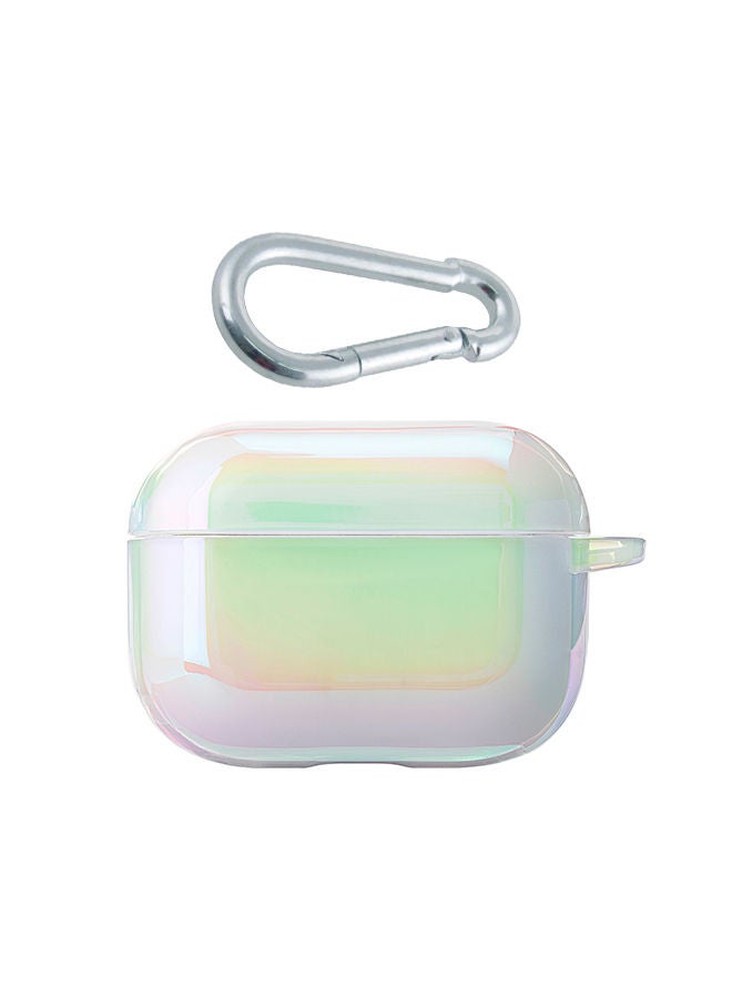 Theodor Protective Case Cover For Airpod PRO Shiny White - Image 1