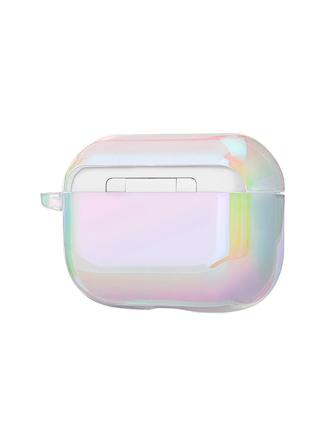 Theodor Protective Case Cover For Airpod PRO Shiny White - Image 2