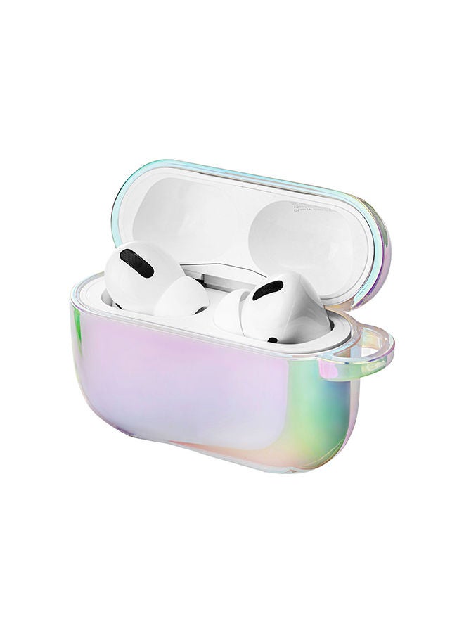 Theodor Protective Case Cover For Airpod PRO Shiny White - Image 3