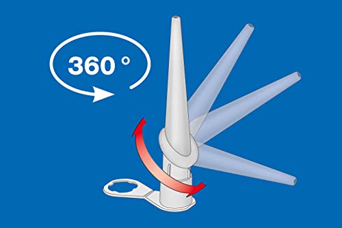 Cramer 40420 Silikondüse Rotating Silicone Nozzle - Image 2