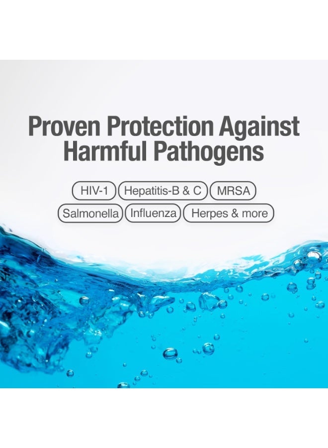 BARBICIDE Disinfectant Concentrate – Pint (16 Fl Oz) | EPA-Registered, Hospital-Grade Germicide for Salons & Barbershops | Anti-Rust Solution for Shears, Combs & Professional Tools - Image 2