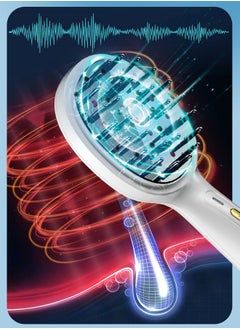 NKX Household Electric Laser Hair Comb with Red Light Therapy and Scalp Massage for Enhanced Hair Care  - Image 4