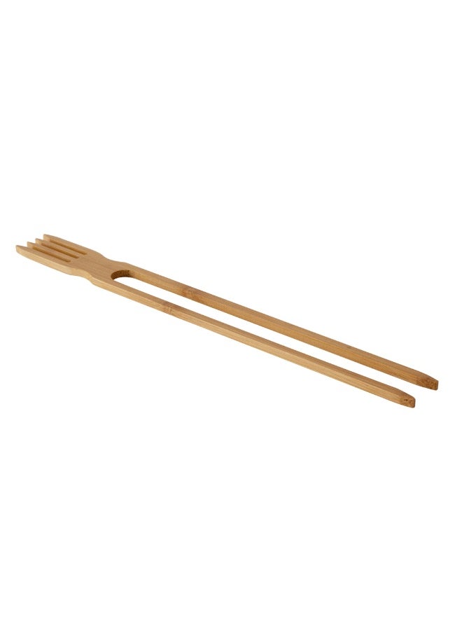 10 Inch All-In-One Chopsticks With Fork, 100 Multi-Functional Chopstick Utensil Combo - Durable, Sustainable, Bamboo Fork Chopsticks, For Home, Travel, Or Take Out