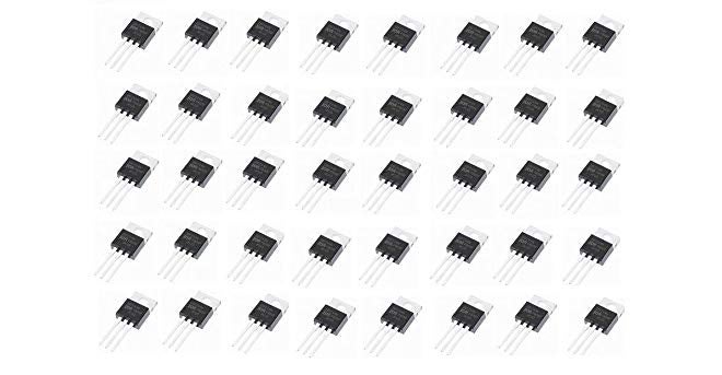 IRFZ44N/IRFZ44 49A 55V N-CHANNEL POWER MOSFET T-220AB PACK OF 40PCS