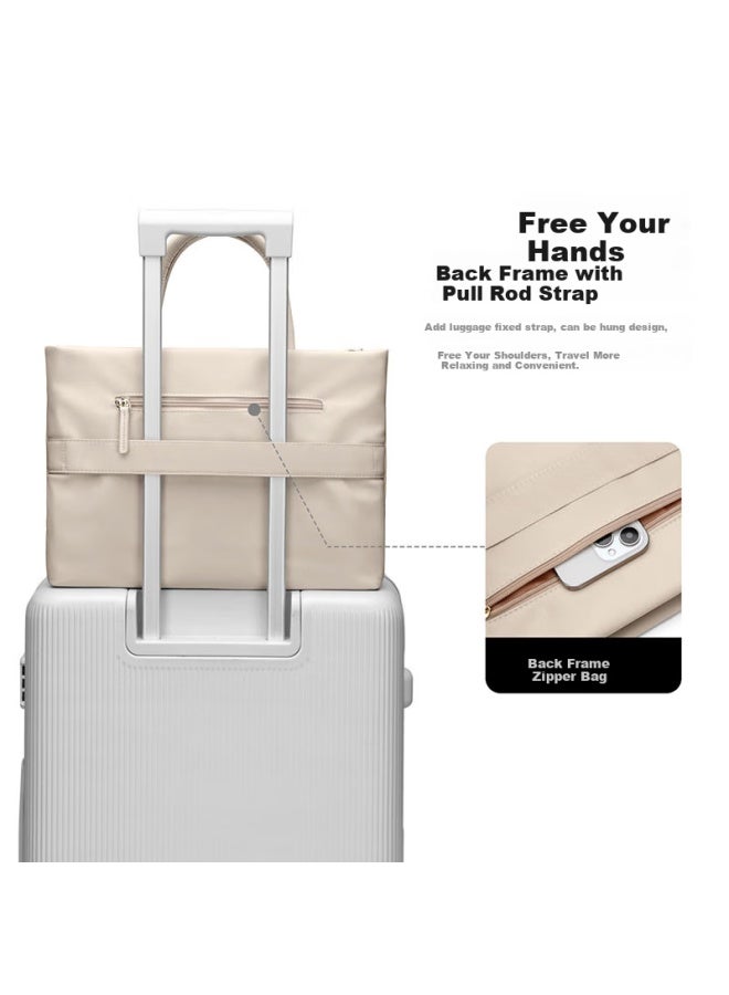 Golf Laptop Bag For Women 14/15 Inch Notebook Business Briefcase Single Shoulder Crossbody Bag For Huawei Apple Business Trip - Image 2