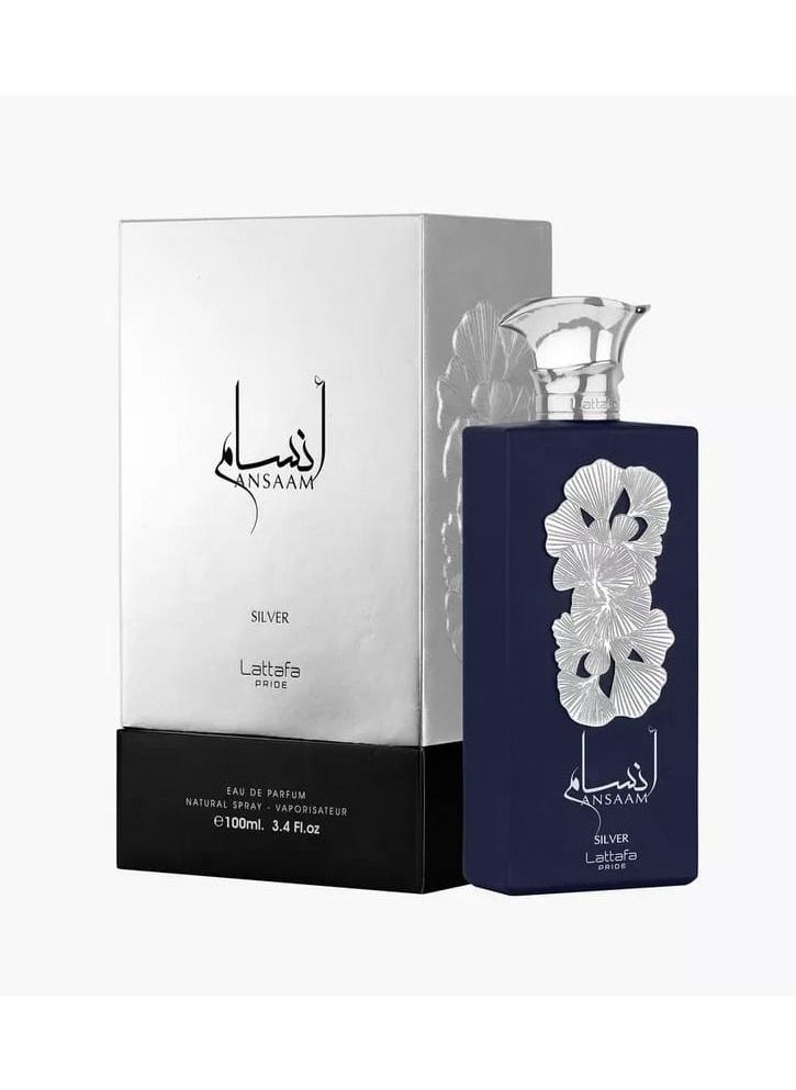 لطافة برايد - ماء عطر انسام سلفر 100مل - Image 1