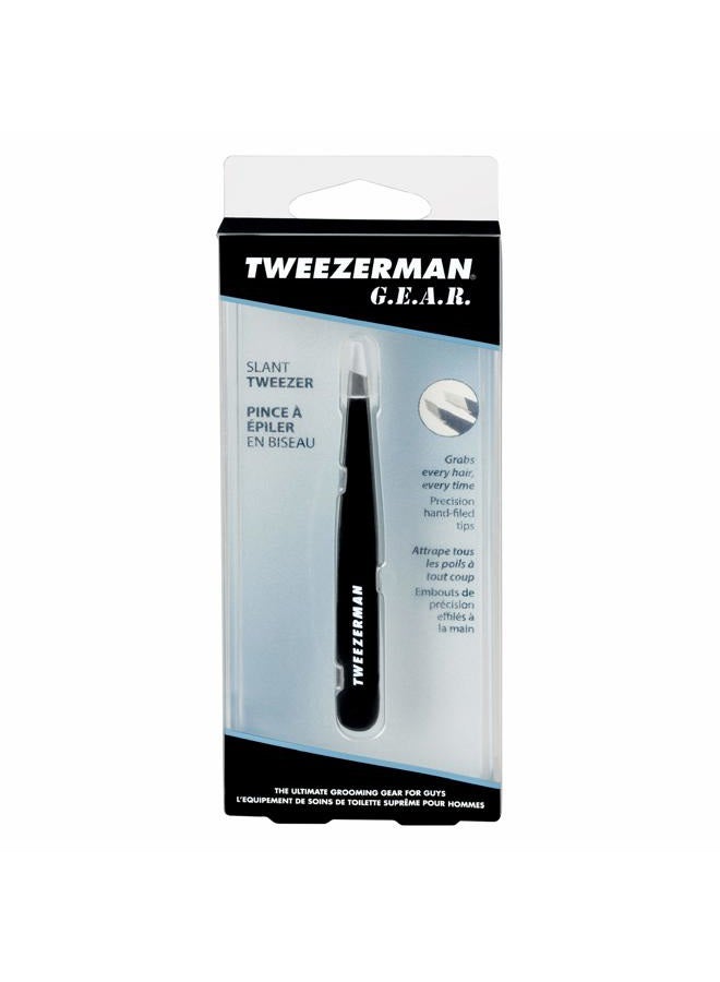 Tweezerman G.E.A.R. Slant Tweezer (Midnight) - Image 4