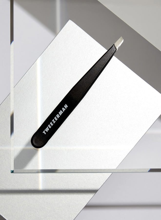 Tweezerman G.E.A.R. Slant Tweezer (Midnight) - Image 2