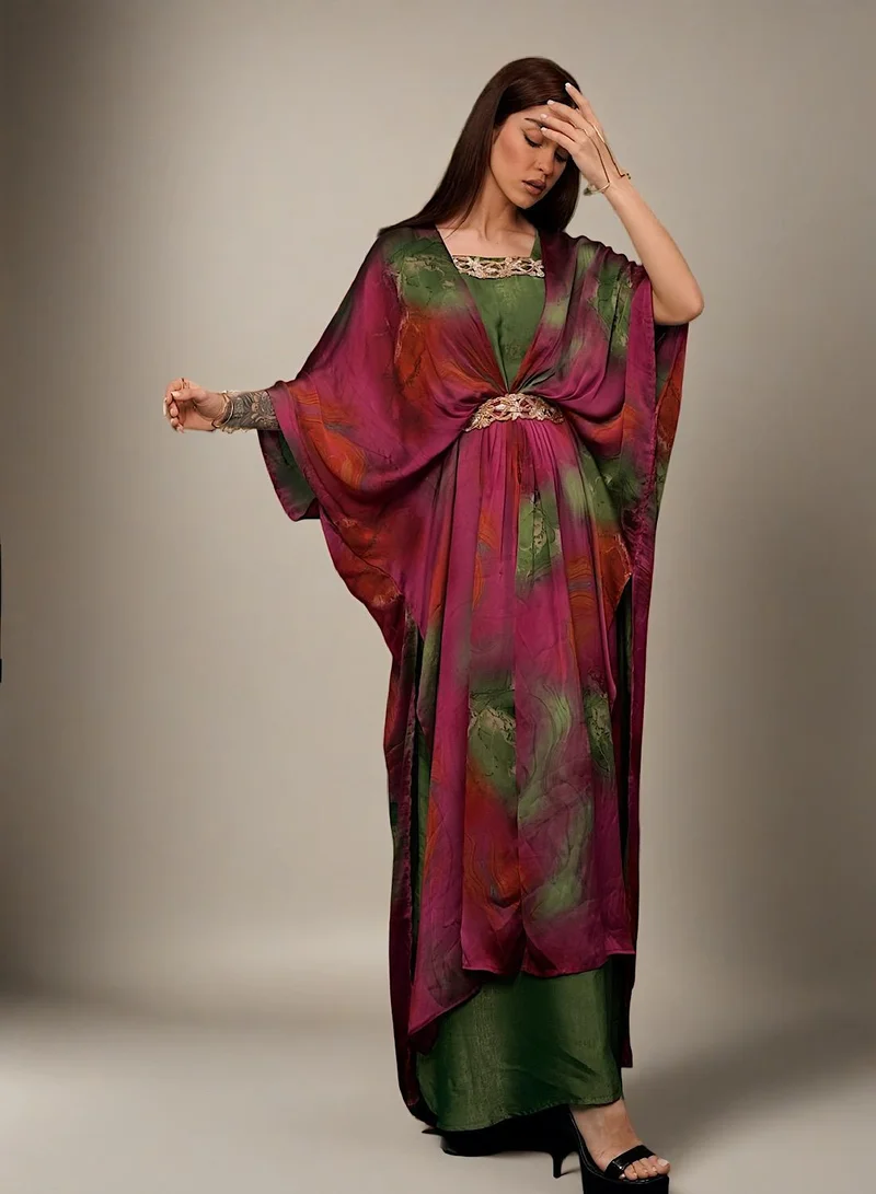 ECSTACY Kaftan set