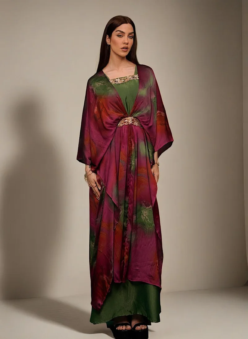 ECSTACY Kaftan set