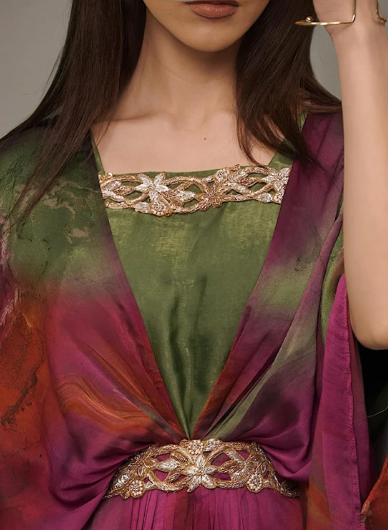 Ecstacy  Kaftan set for Women | Best Price UAE