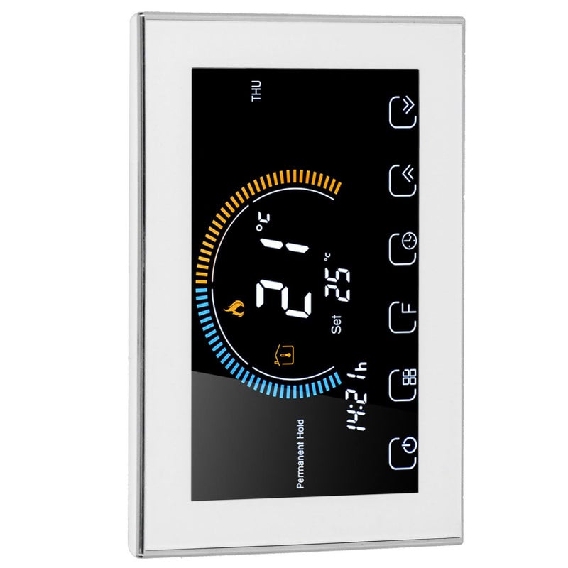 Smart Thermostat BHT 8000GA White LCD Touch Screen Programmable For Home - Image 5