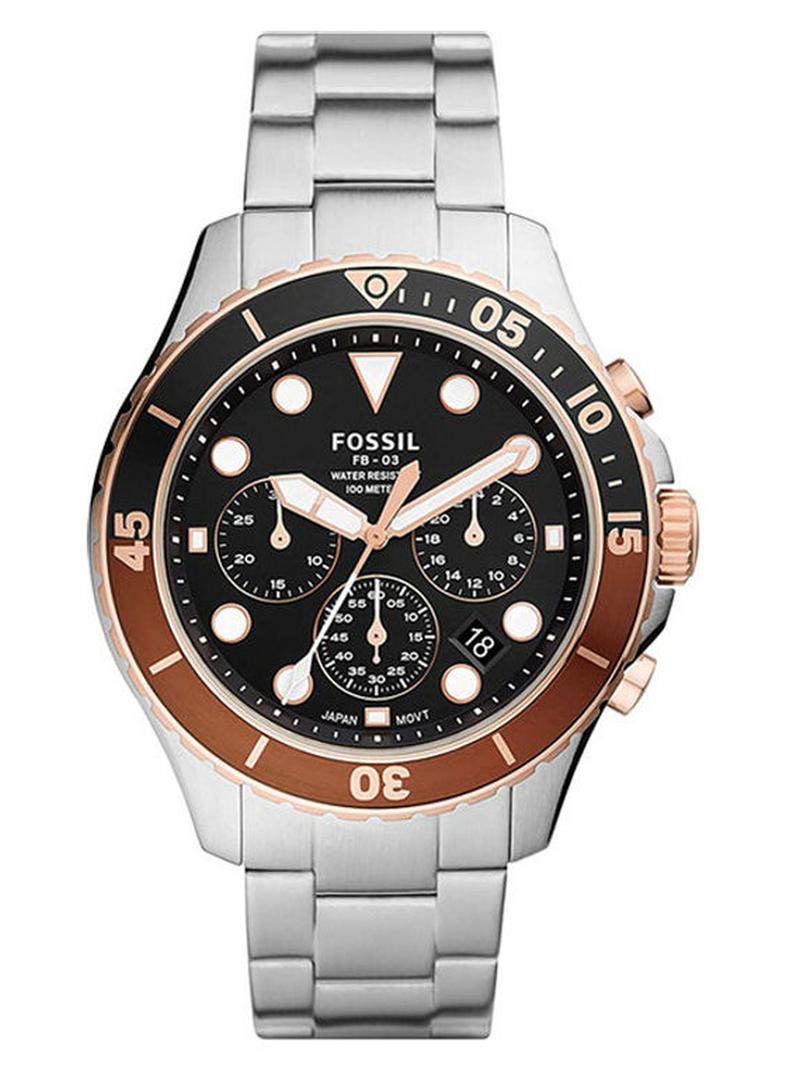 Men Water-Resistant Chronograph Watch